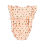 Konges Sløjd A/S Geweven Rompers En Jumpsuits cherry pink motif