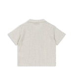 Konges Sløjd A/S Geweven Shirts Met Korte Mouwen stripe bluie