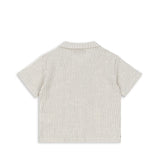 Konges Sløjd A/S Geweven Shirts Met Korte Mouwen stripe bluie