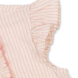Konges Sløjd A/S Geweven Shirts Met Korte Mouwen peony stripe