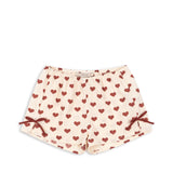 Konges Sløjd A/S Geweven Shorts En Pofbroeken amour rouge