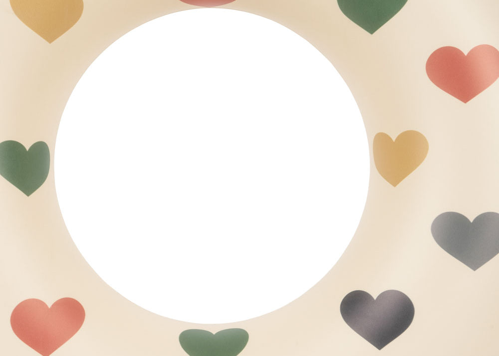 Konges Sløjd A/S Zwemringen bon coeur coloré