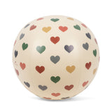 Konges Sløjd A/S Strandballen bon coeur coloré