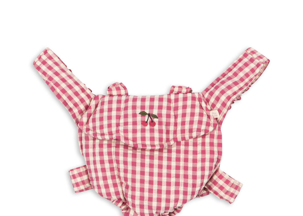 Konges Sløjd A/S Poppenaccessoires bubblegum check