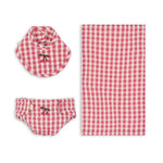 Konges Sløjd A/S Poppenaccessoires bubblegum check
