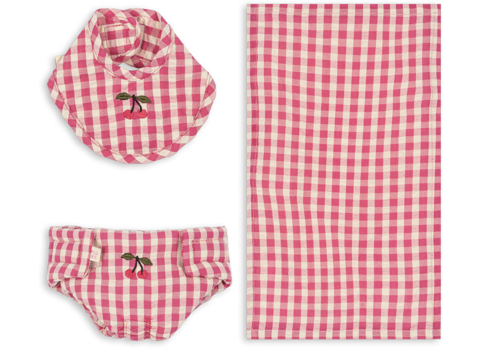Konges Sløjd A/S Poppenaccessoires bubblegum check