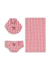 Konges Sløjd A/S Poppenaccessoires bubblegum check