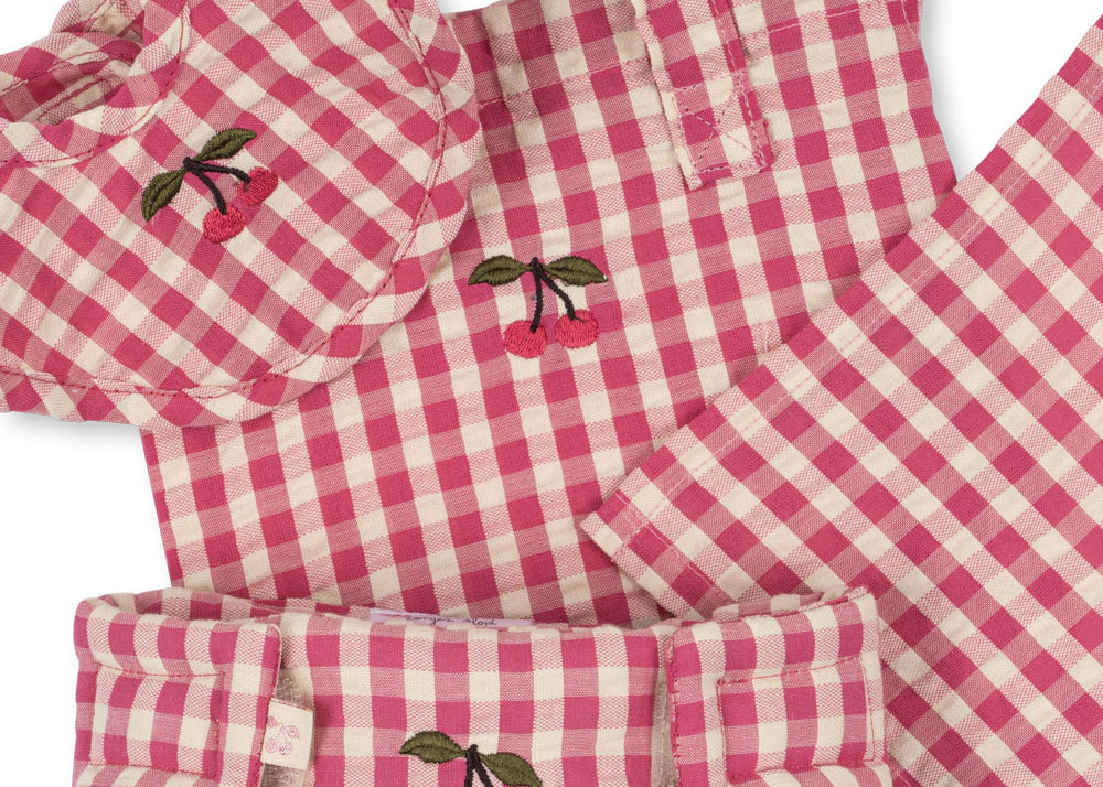 Konges Sløjd A/S Poppenaccessoires bubblegum check