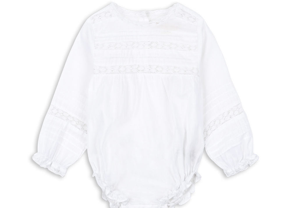 Konges Sløjd A/S Rompers optic white