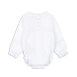 Konges Sløjd A/S Rompers optic white