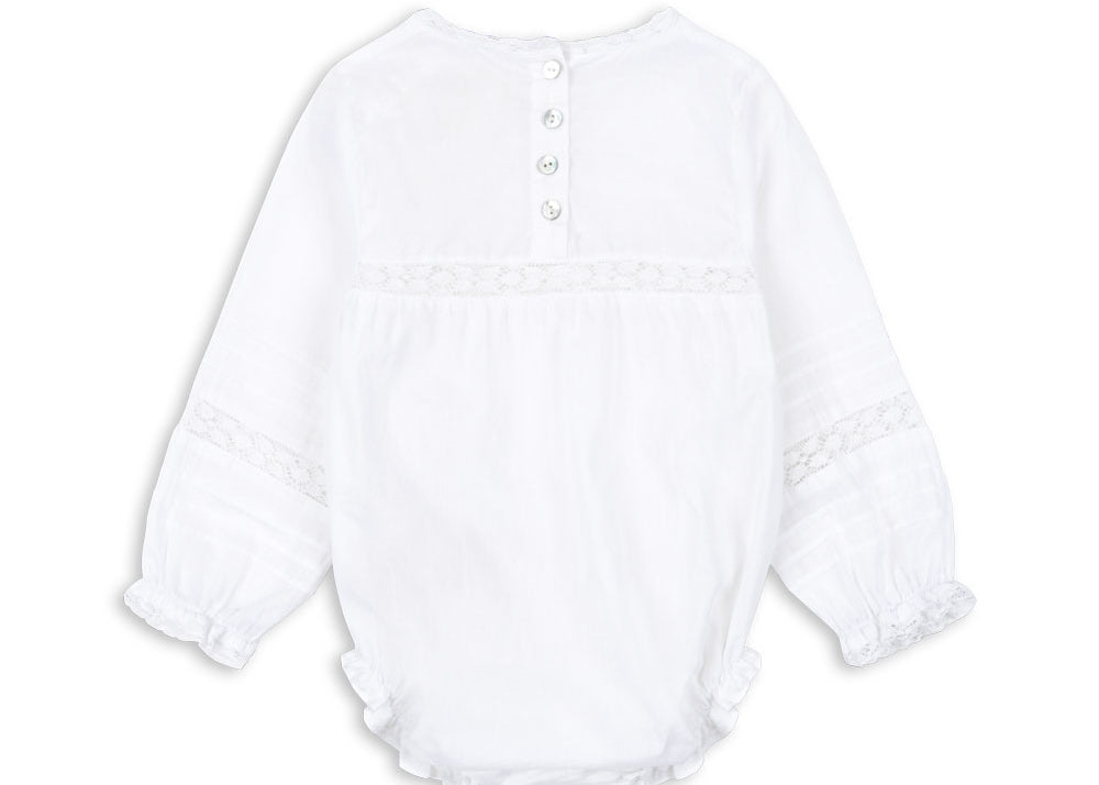 Konges Sløjd A/S Rompers optic white