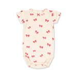 Konges Sløjd A/S Rompers rosia bow