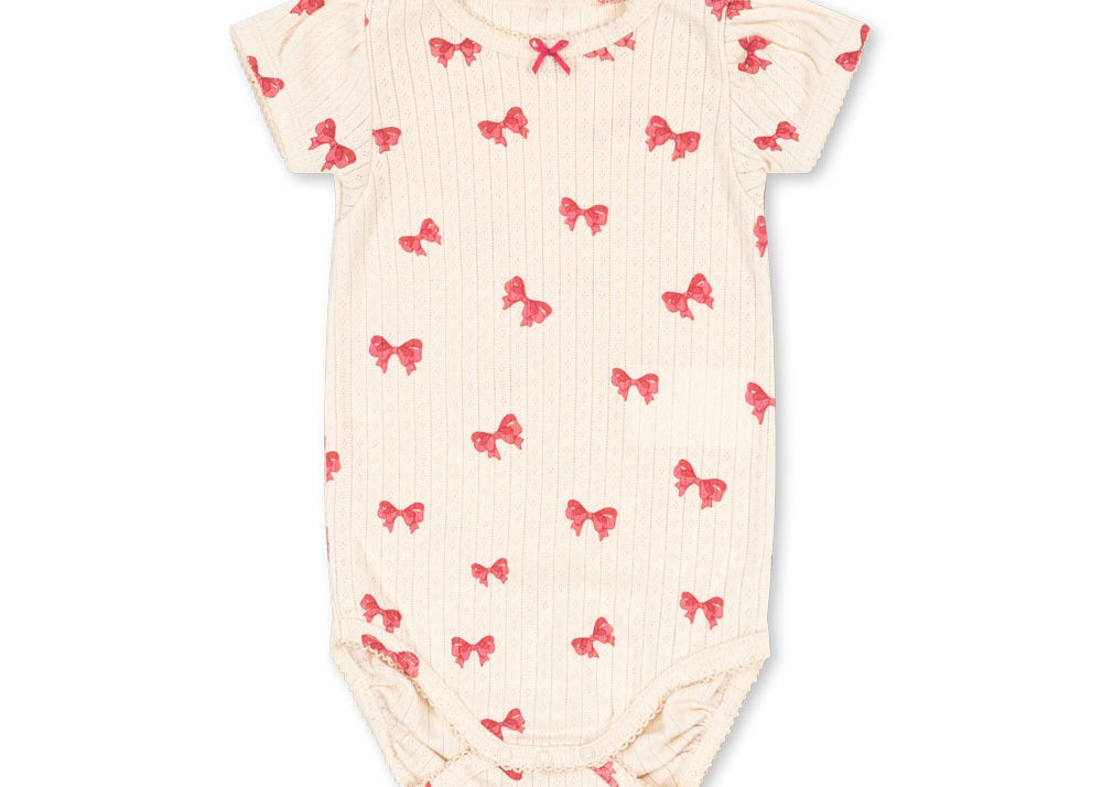 Konges Sløjd A/S Rompers rosia bow