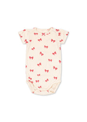 Konges Sløjd A/S Rompers rosia bow