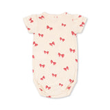 Konges Sløjd A/S Rompers rosia bow