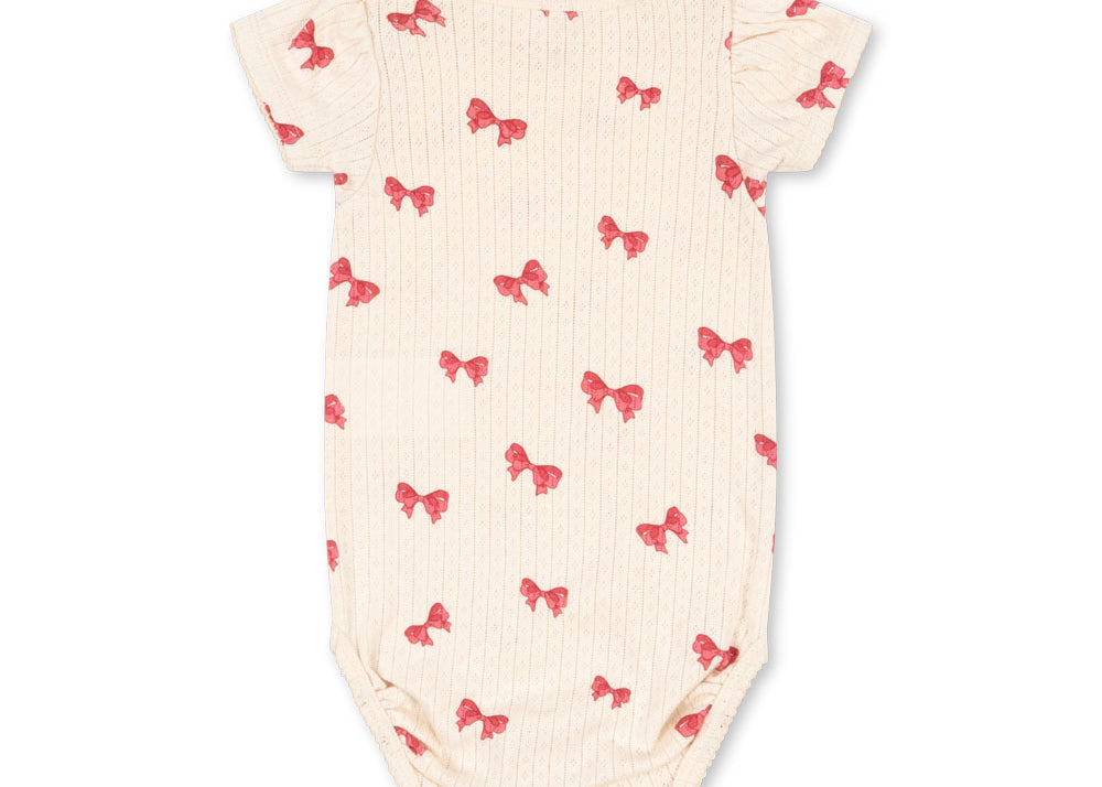 Konges Sløjd A/S Rompers rosia bow