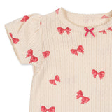 Konges Sløjd A/S Rompers rosia bow