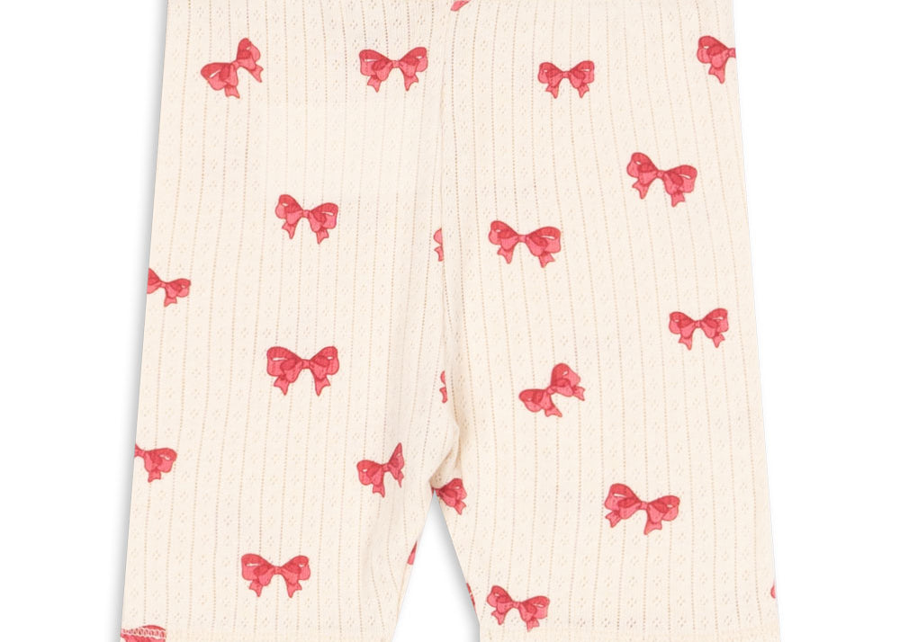 Konges Sløjd A/S Jersey Shorts En Pofbroeken rosia bow