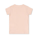 Konges Sløjd A/S JERSEY T-SHIRTS cameo rose
