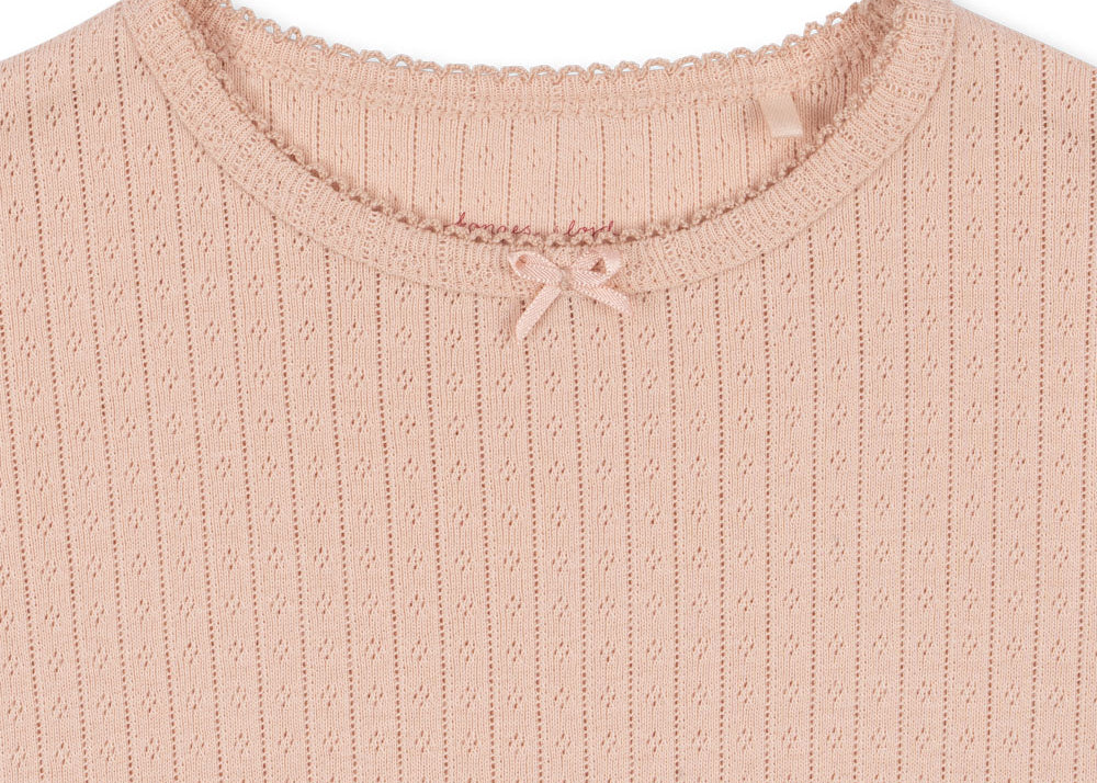 Konges Sløjd A/S JERSEY T-SHIRTS cameo rose