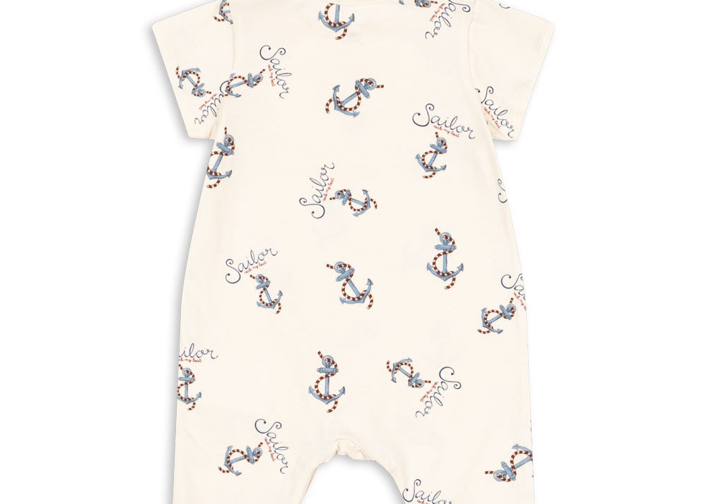 Konges Sløjd A/S Jersey Rompers En Jumpsuits rock my boat