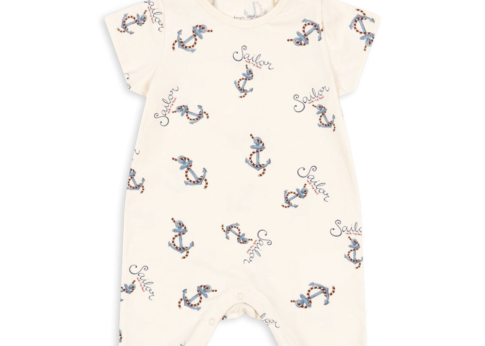 Konges Sløjd A/S Jersey Rompers En Jumpsuits rock my boat