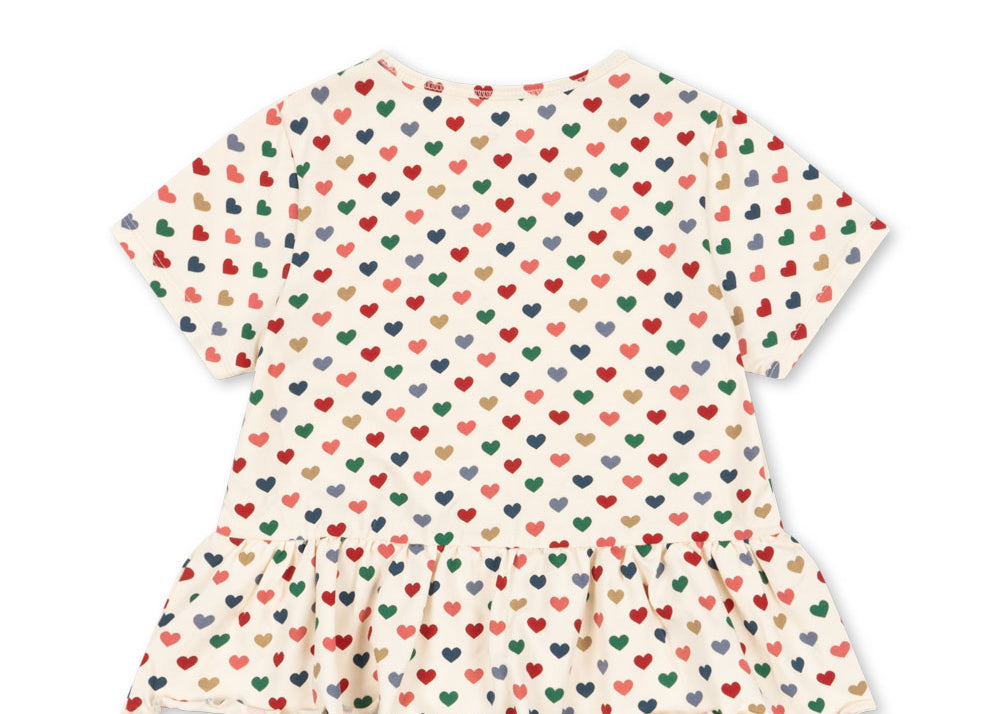 Konges Sløjd A/S Jersey T-Shirts coeur coloré