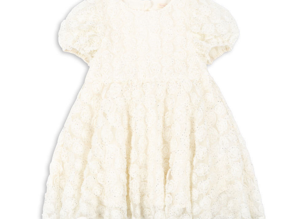 Konges Sløjd A/S WOVEN DRESSES antique white