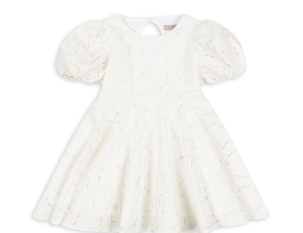 Konges Sløjd A/S WOVEN DRESSES antique white