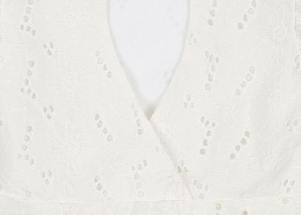 Konges Sløjd A/S WOVEN DRESSES antique white