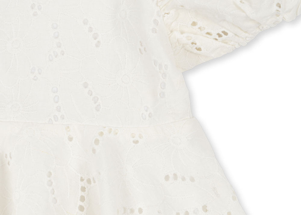 Konges Sløjd A/S WOVEN DRESSES antique white