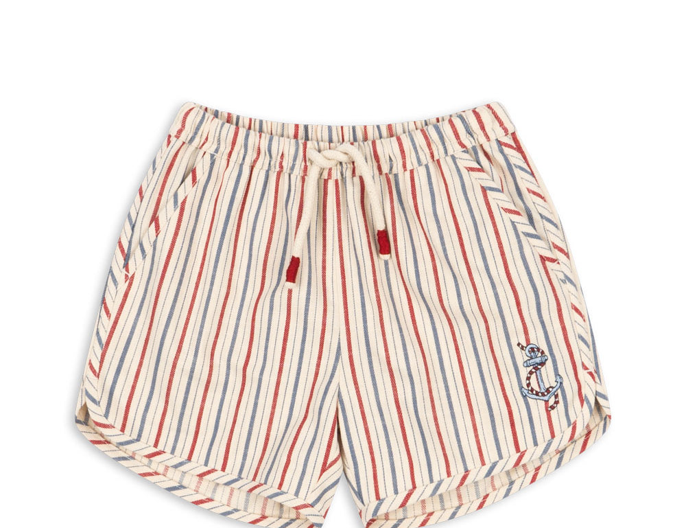 Konges Sløjd A/S WOVEN SHORTS & BLOOMERS antique stripe