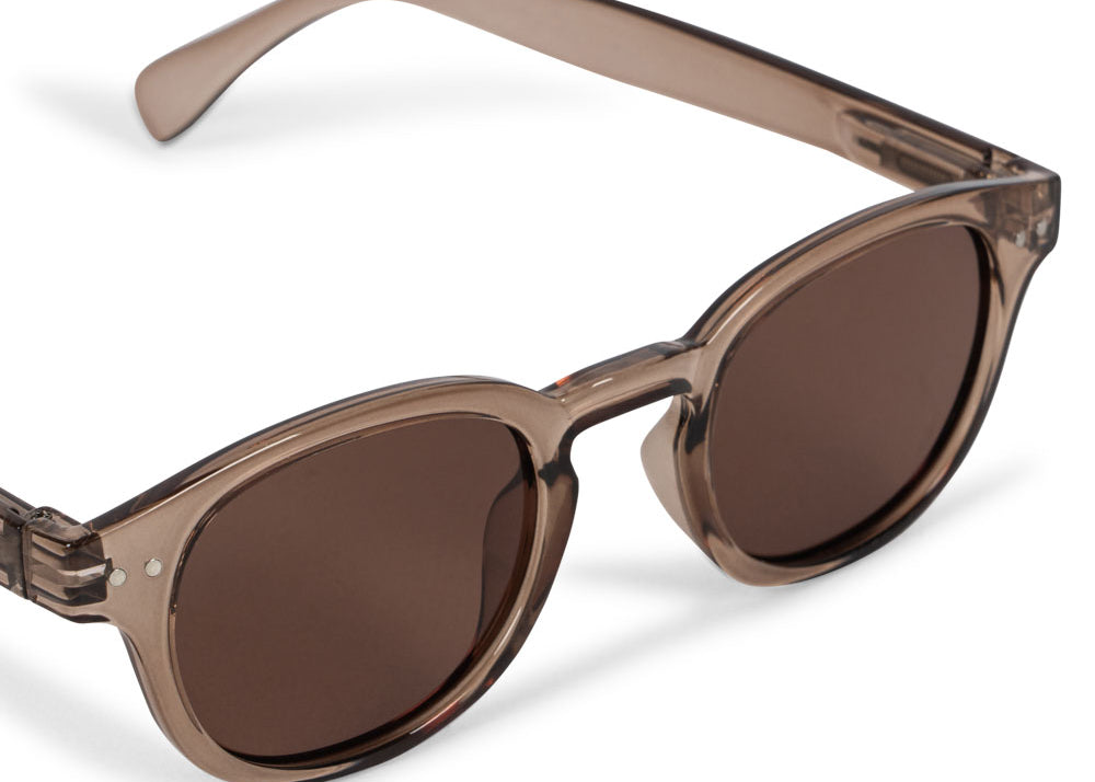 Konges Sløjd A/S Zonnebrillen transparent brown