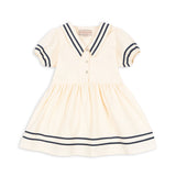 Konges Sløjd A/S WOVEN DRESSES optic white