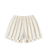 Konges Sløjd A/S Geweven Shorts En Pofbroeken antique white