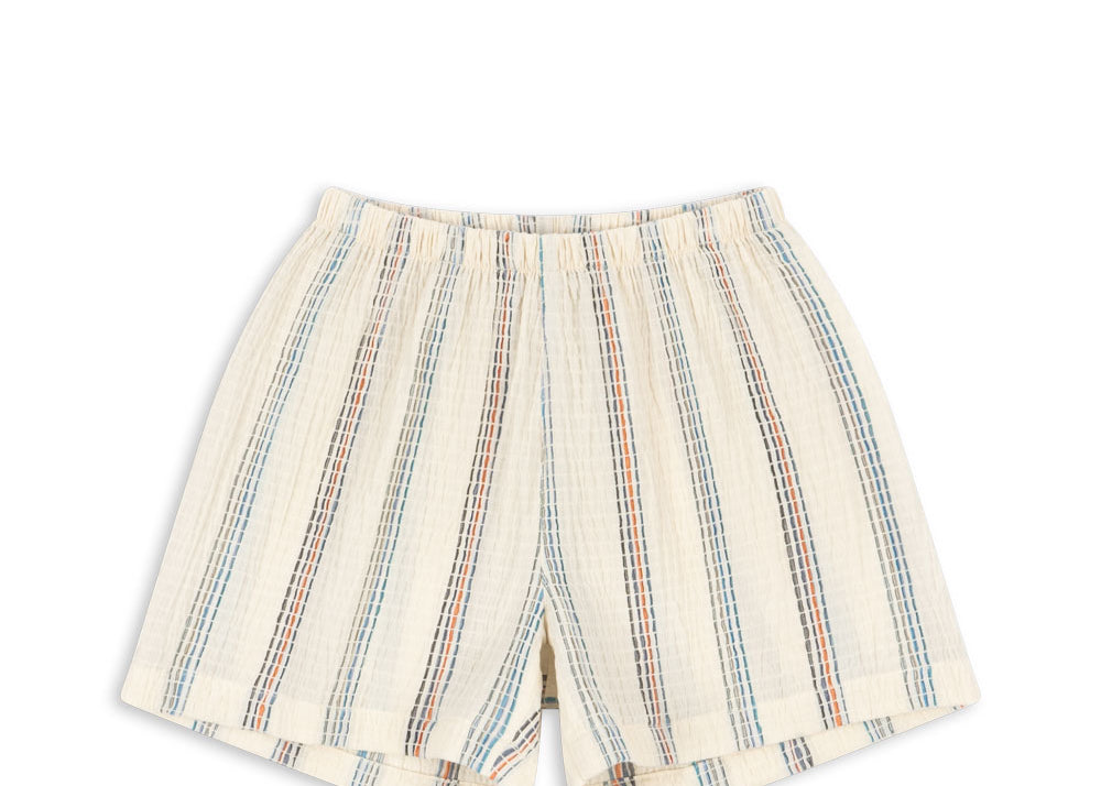 Konges Sløjd A/S Geweven Shorts En Pofbroeken antique white