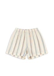 Konges Sløjd A/S Geweven Shorts En Pofbroeken antique white