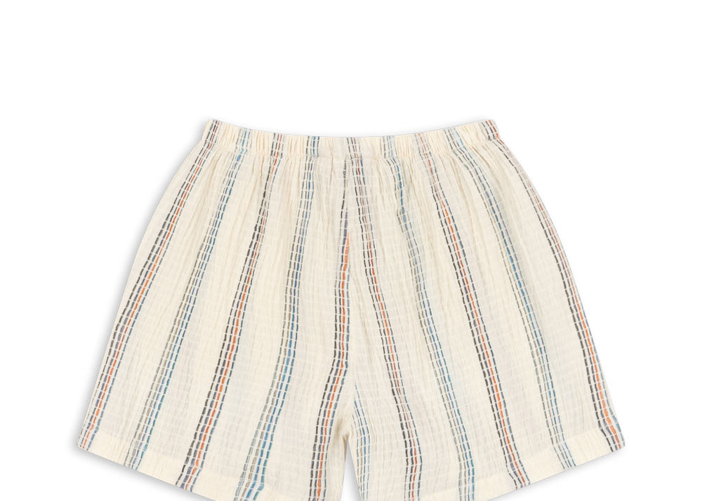 Konges Sløjd A/S Geweven Shorts En Pofbroeken antique white