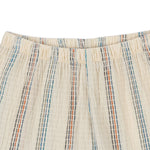 Konges Sløjd A/S Geweven Shorts En Pofbroeken antique white