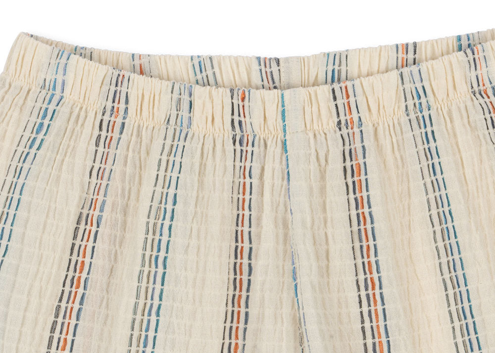 Konges Sløjd A/S Geweven Shorts En Pofbroeken antique white