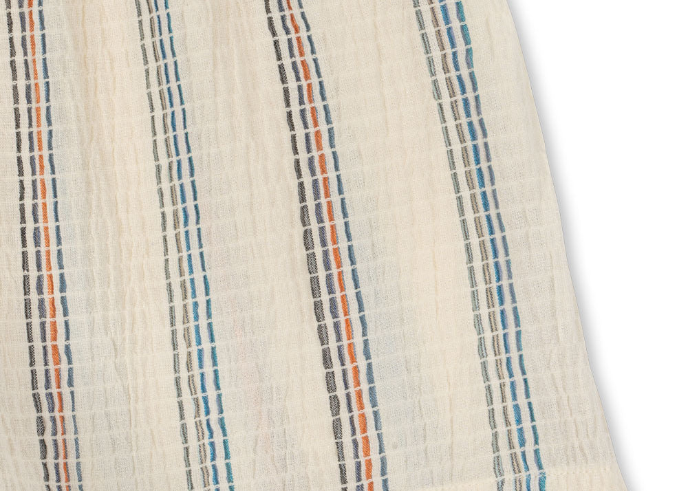 Konges Sløjd A/S Geweven Shorts En Pofbroeken antique white