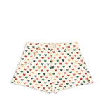 Konges Sløjd A/S Geweven Shorts En Pofbroeken coeur coloré