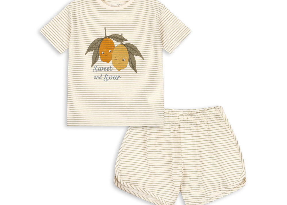 Konges Sløjd A/S Sets tea stripe