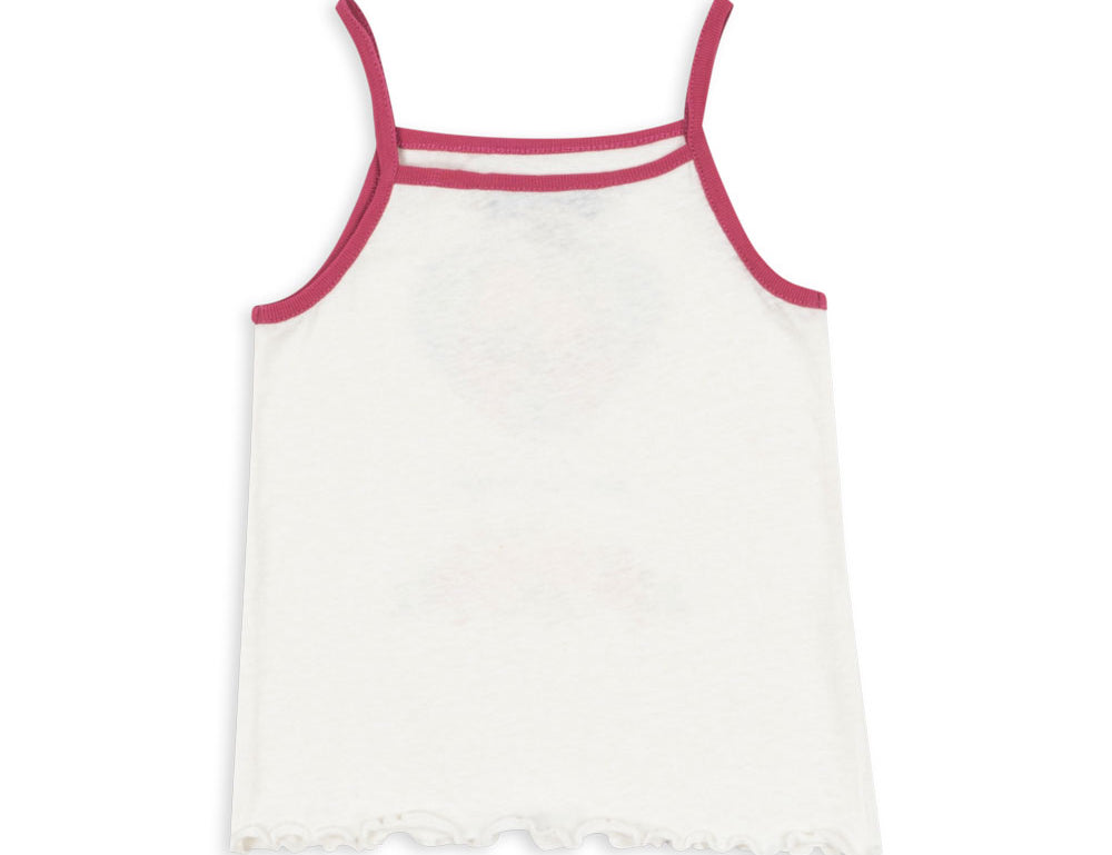 Konges Sløjd A/S JERSEY T-SHIRTS off white/yesbowmaybe