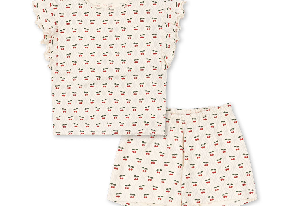 Konges Sløjd A/S Sets cherry motif