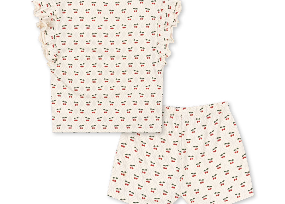 Konges Sløjd A/S Sets cherry motif