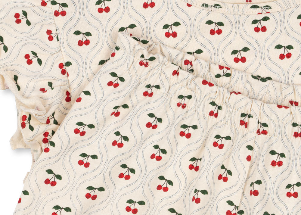 Konges Sløjd A/S Sets cherry motif