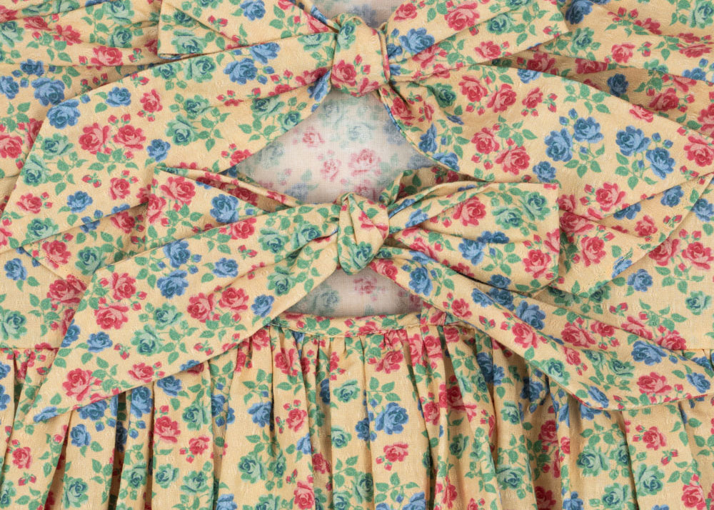 Konges Sløjd A/S WOVEN DRESSES fandango fleur