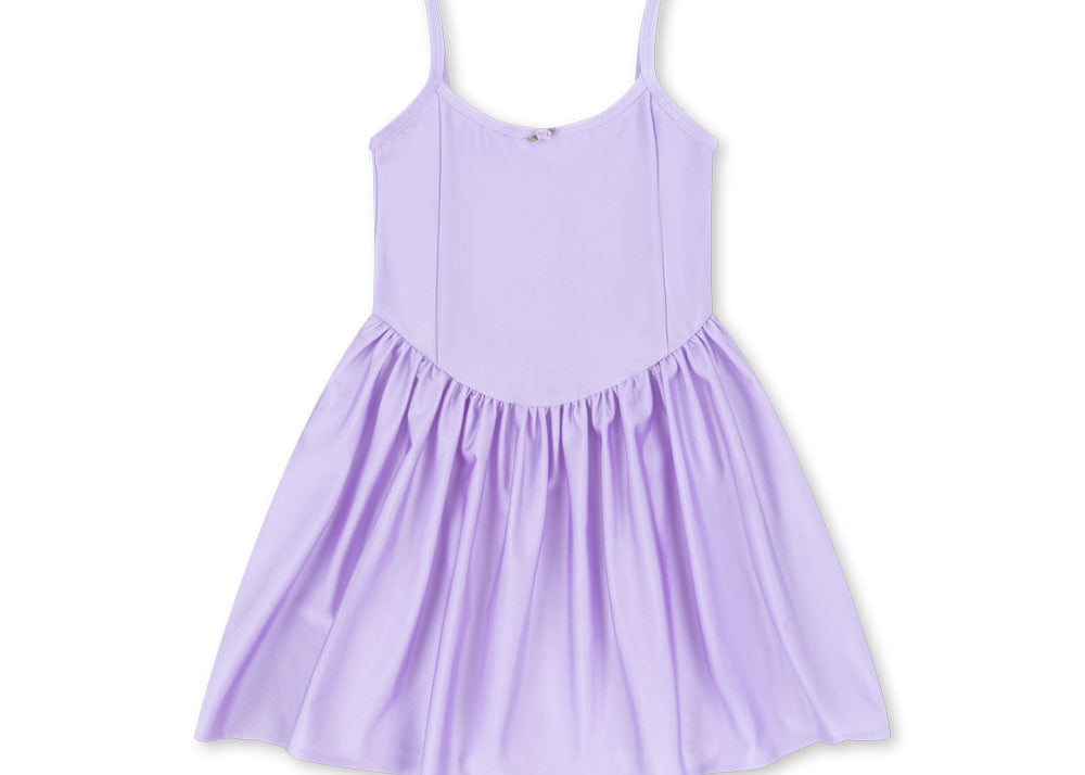 Konges Sløjd A/S Jersey Jurken lavender purple