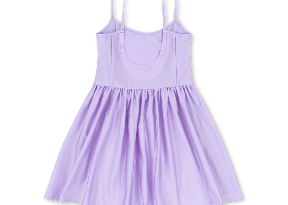 Konges Sløjd A/S Jersey Jurken lavender purple